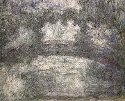 Claude Monet The Japanese Bridge oil painting on canvas